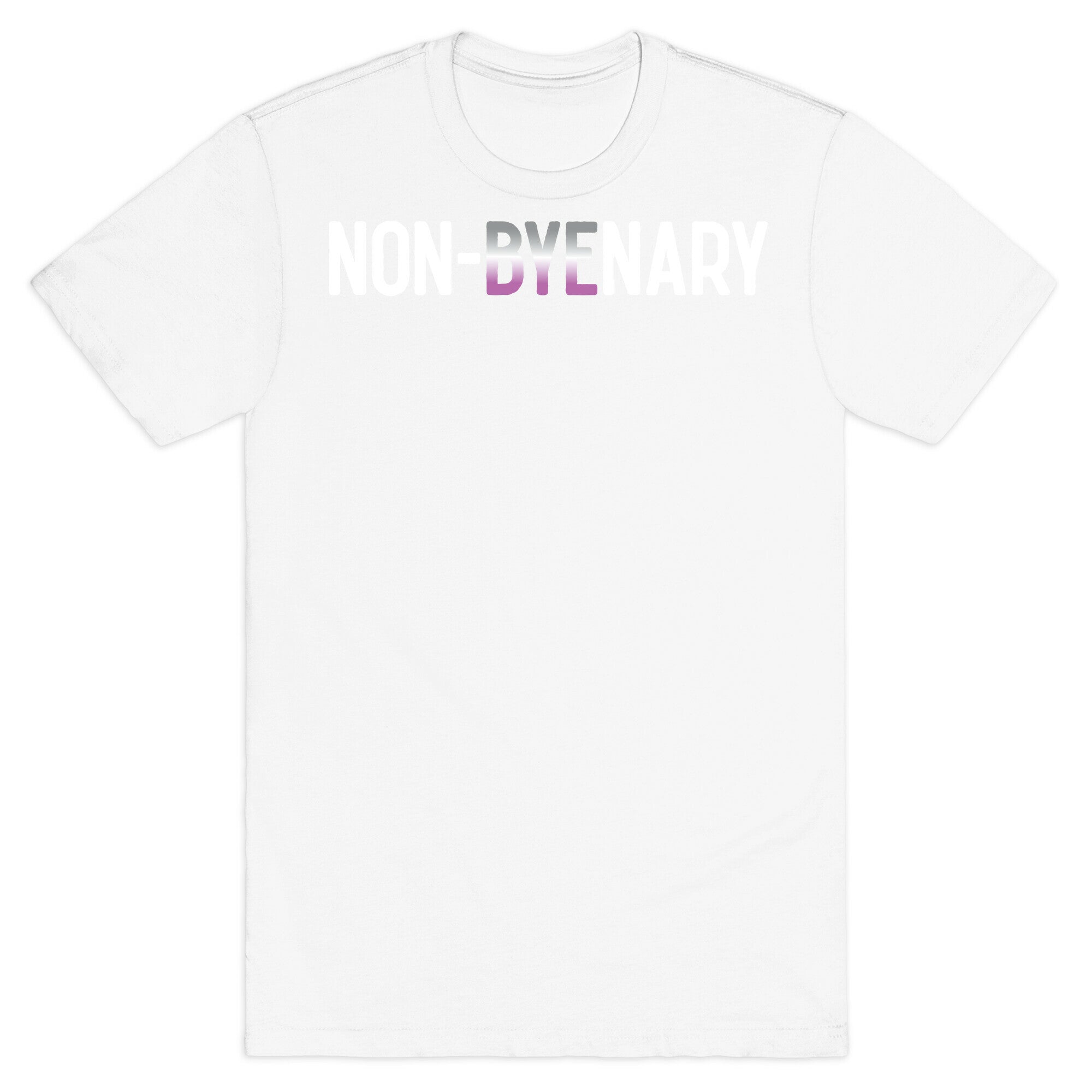 Non-byenary Asexual Non-binary T-Shirt